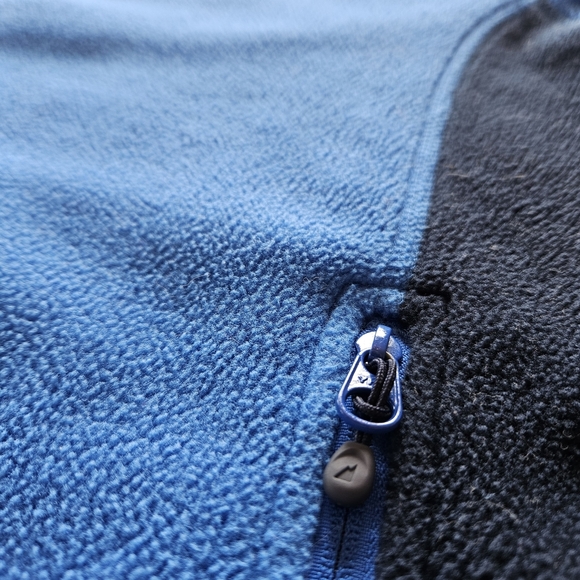 MEC Full Zip Blue Fleece Jacket Size Medium - Picture 4 of 16